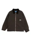 Market Corduroy-collar Jacket In Brown