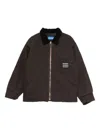 Market Corduroy Collar Jacket  In Brown