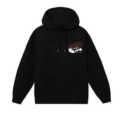 Market Graphic-print Cotton Hoodie In Black