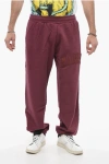 MARKET COTTON JOGGERS WITH EMBOSSED LOGO