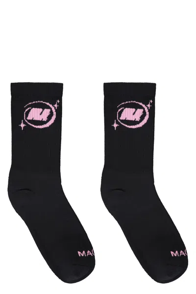 Market Cotton Socks In Black