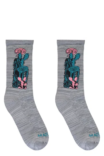 Market Cotton Socks In Grey