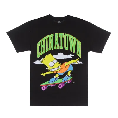 Market Cowabunga Arc Tee X The Simpsons Men's T-shirt In Black