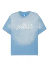Market Crash T-shirt In Blue