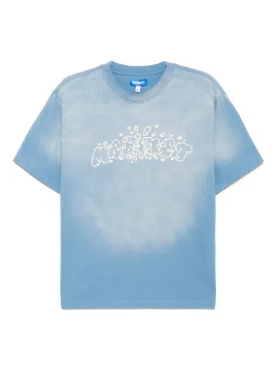Market Crash T-shirt In Blue