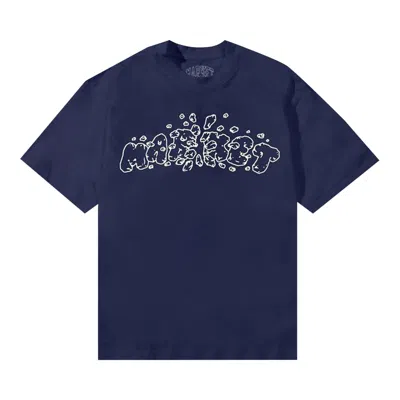 Pre-owned Market Crash T-shirt 'navy' | Blue | Men's Size S