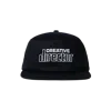Market Creative Director 5 Panel Hat In Black