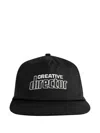 Market Creative Director Five-panel Cap In Black