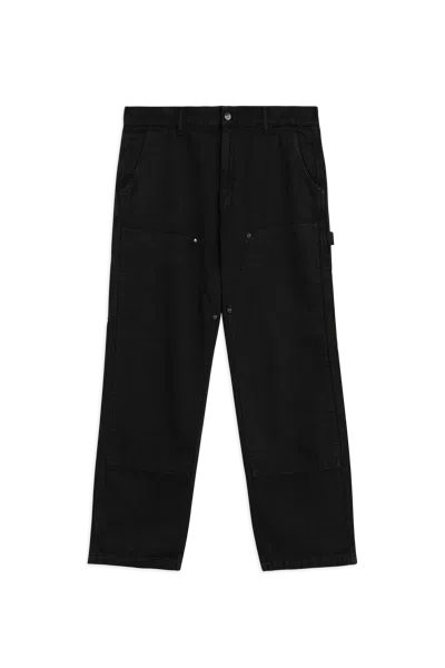 Market Denim Work Pants In Black