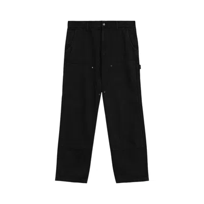 Pre-owned Market Denim Work Pants 'nero/black' | Men's Size 32