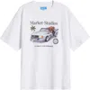 Market Des Bear Graphic T-shirt