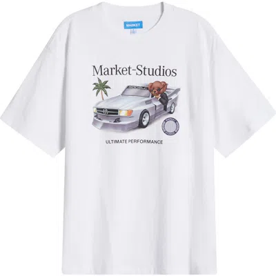 Market Des Bear Graphic T-shirt