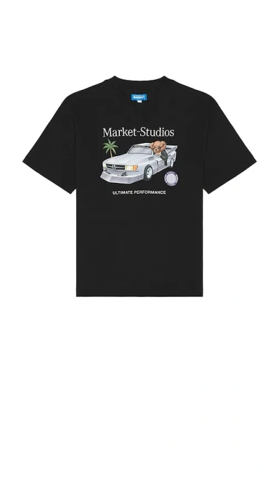 Market Des Bear Tee In Black