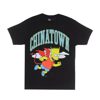 Market Devil Arc Tee X The Simpsons Black Men's T-shirt