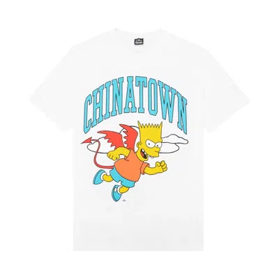 Pre-owned Market Devil Arc T-shirt 'white' | Men's Size Xxl