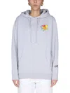 Market Devil Bart Sweatshirt In Grey
