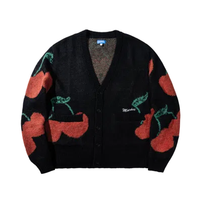 Double Cherries Cardigan In Multi from Market
