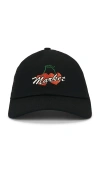 Market Double Cherries Trucker Hat In Black