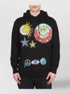 Market Hand Drawn Varsity Sweatshirt Unisex