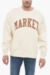 Market Embroidered-logo Sweatshirt