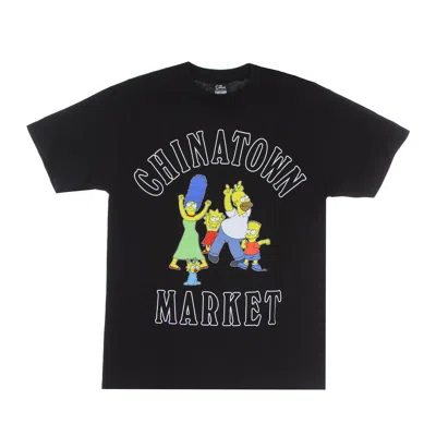 Market Family Og Tee X The Simpsons Black Men's T-shirt