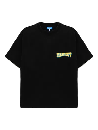 Market Farmers  T-shirt In Black