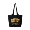 Market Farmers  Tote Bag In Washed-black