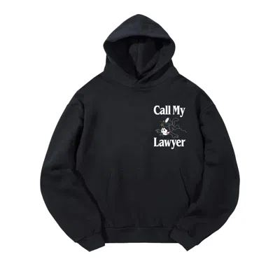 Pre-owned Market Felix The Cat Call My Lawyer Hoodie 'washed Black' | Men's Size S