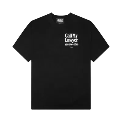 Pre-owned Market Flip The Bird T-shirt 'black' | Men's Size Xl