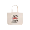 Market Flower  Tote Bag