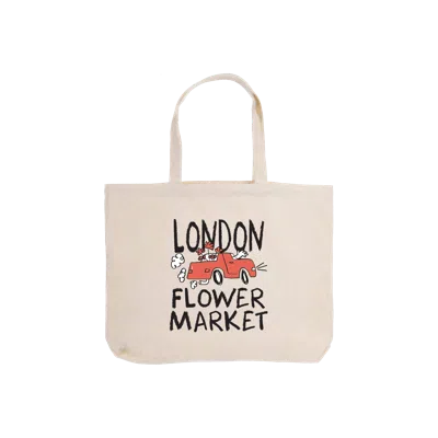 Market Flower  Tote Bag