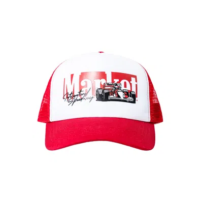 Market Formula One Trucker Hat In Multi