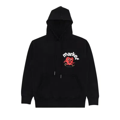 Pre-owned Market Fragile Hoodie 'black' | Men's Size M