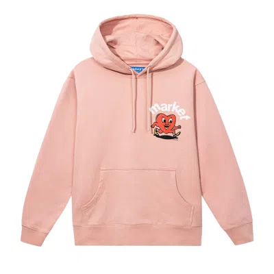 Pre-owned Market Fragile Hoodie 'blush' | Pink | Men's Size Xl