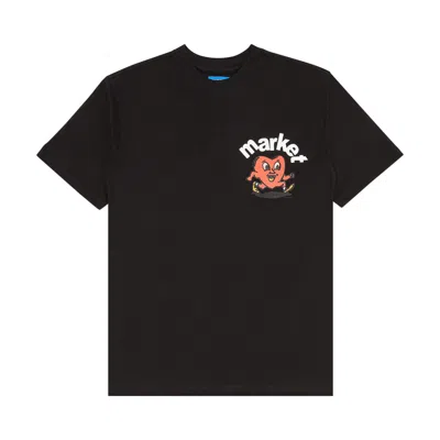 Pre-owned Market Fragile Tee 'black' | Men's Size Xl