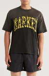 Market Galaxy Arc Cotton Graphic T-shirt In Black