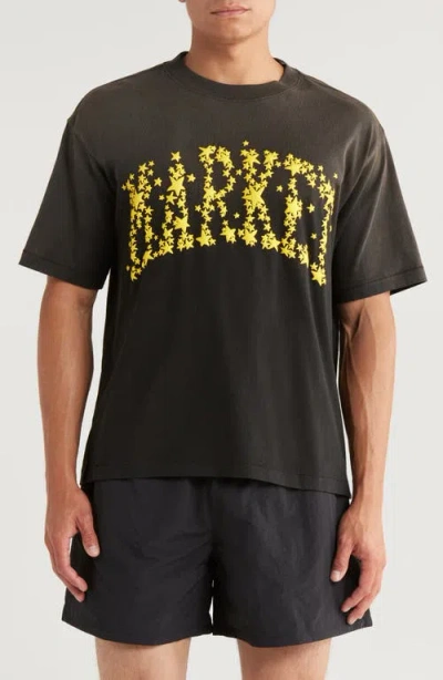 Market Galaxy Arc Cotton Graphic T-shirt