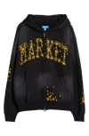 Market Galaxy Arc Zipper Hoodie
