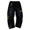Market Galaxy Arc Open Bottom Sweatpants In Black