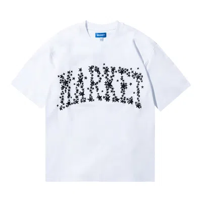 Pre-owned Market Galaxy Arc T-shirt 'unbleached'
