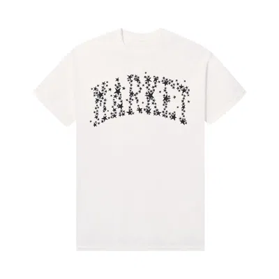Pre-owned Market Galaxy Arc T-shirt 'white' | Men's Size L