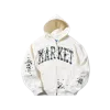 Market Galaxy Arc Zip Hoodie In Black