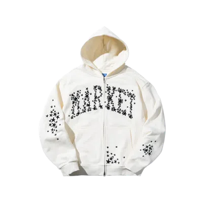 Market Galaxy Arc Zip Hoodie In Black