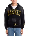 Market Galaxy Arc Zipper Hoodie In Black