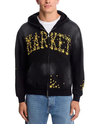 Market Galaxy Arc Zipper Hoodie In Black