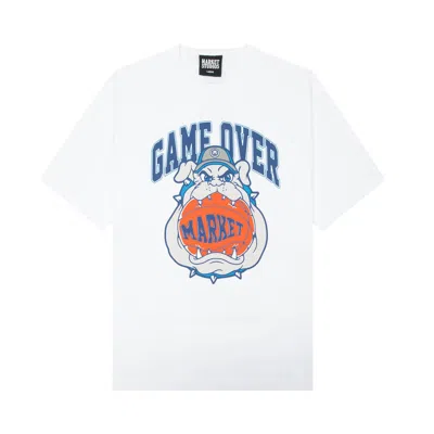 Pre-owned Market Game Over T-shirt 'white' | Men's Size Xxl