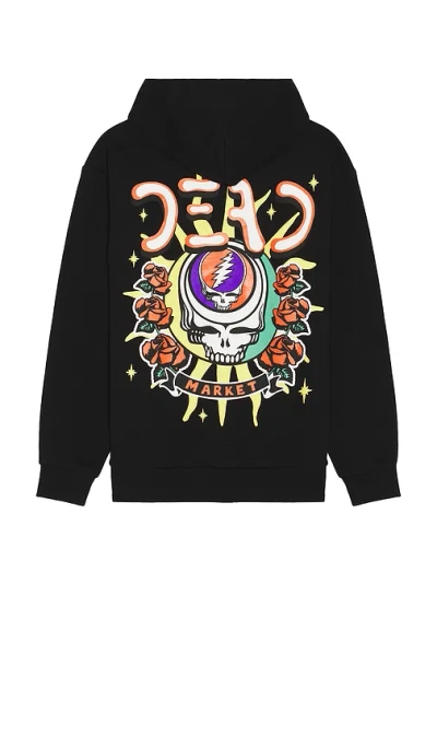 Market Gd Solar Flare Hoodie In Black