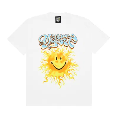 Pre-owned Market Goat Exclusive  Smiley  Sunny Day T-shirt | White | Men's Size L