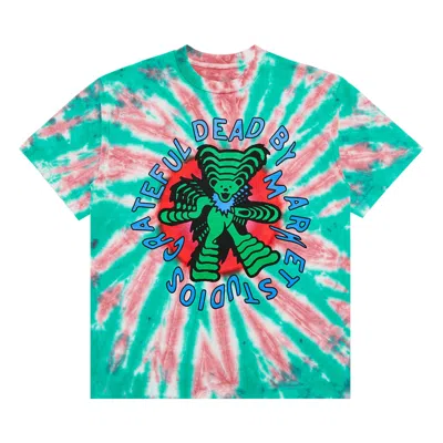 Pre-owned Market Goat Exclusive  X Grateful Dead Infinity Bear Tee In Red