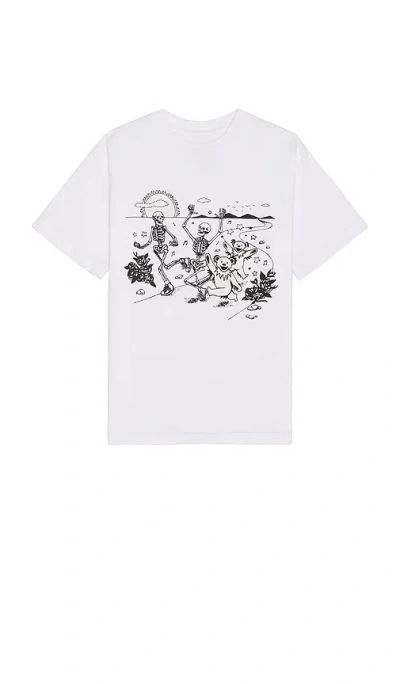Market Golden Road Uv Tee In White